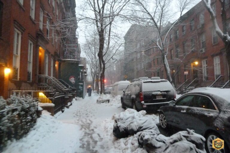 Invierno En Nueva York La Ciudad Que Se Congela Pasaporte Al D A