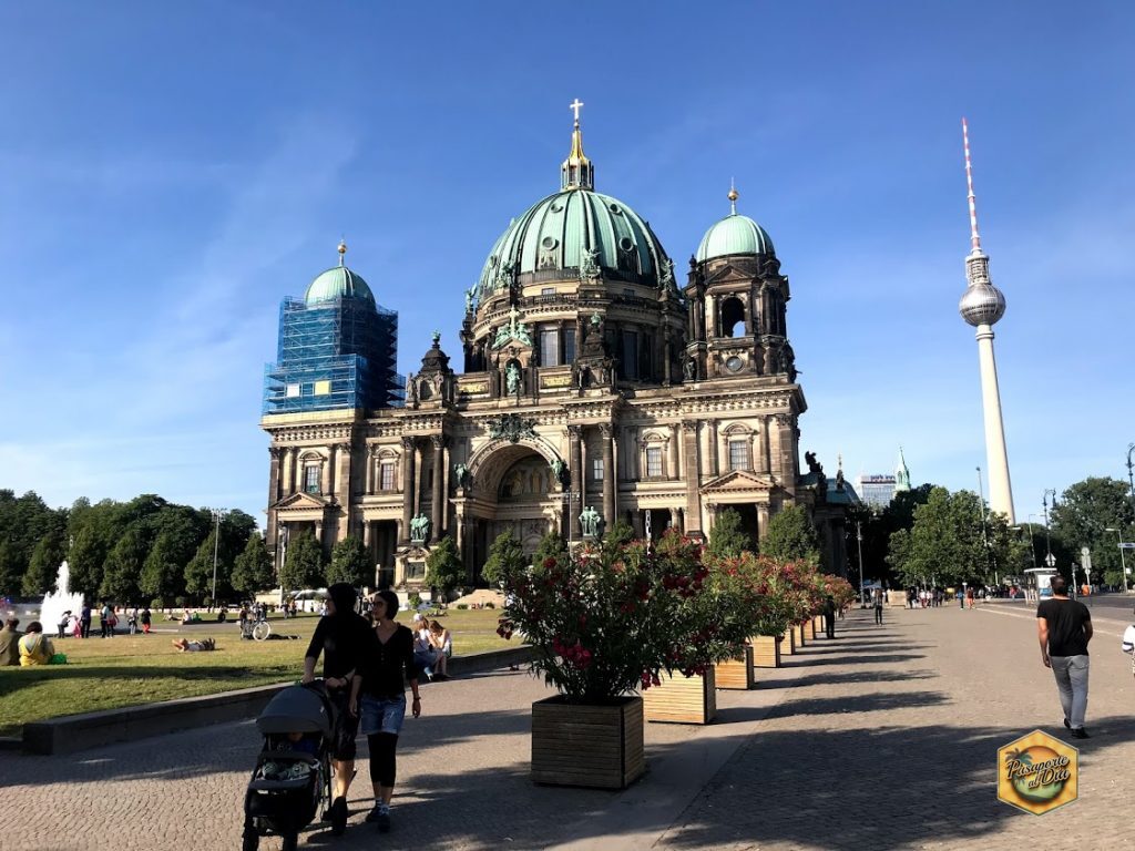 Catedral de Berlín - Berliner dom - Berlin Alemania
