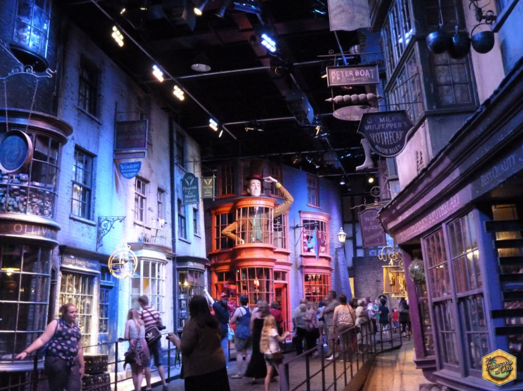 Diagon alley - Estudios Warner Harry Potter Londres
