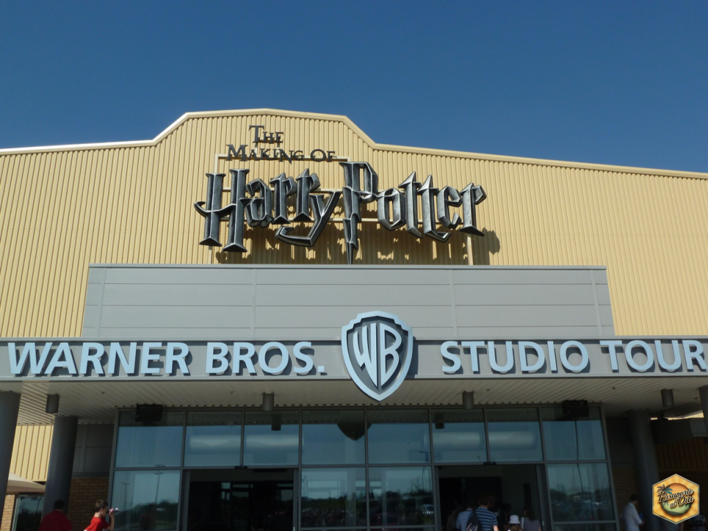 Entrada Estudios Warner - Estudios Warner Harry Potter Londres
