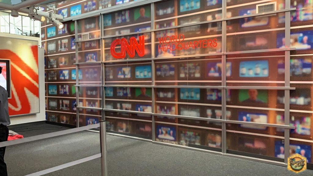 Estudios CNN - Atlanta Georgia USA