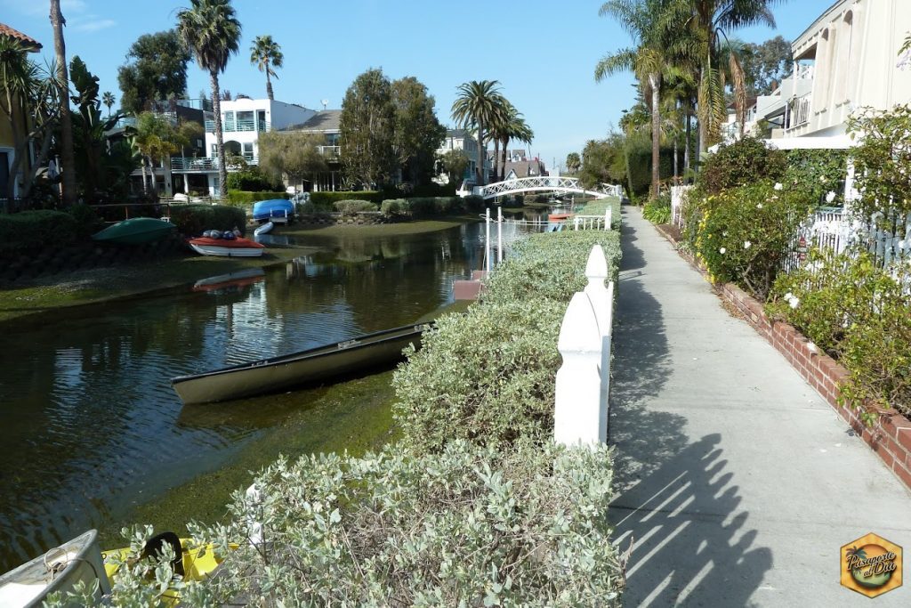 Little Venice - Los Angeles, Santa Monica USA