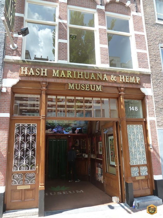 Museo de la Marihuana - Amsterdam - Holanda - Paises Bajos