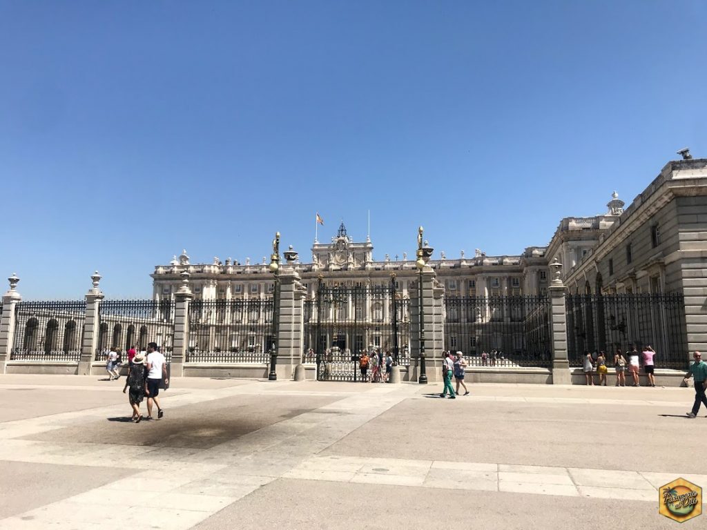 Palacio Real - Madrid España