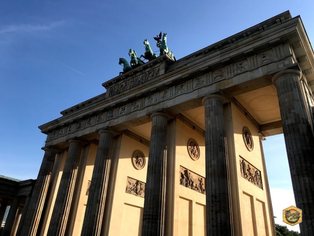 Puerta de Brandenburgo - Berlin Alemania