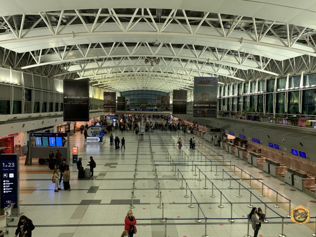 Aeropuerto de Ezeiza por dentro - Buenos Aires - Argentina
