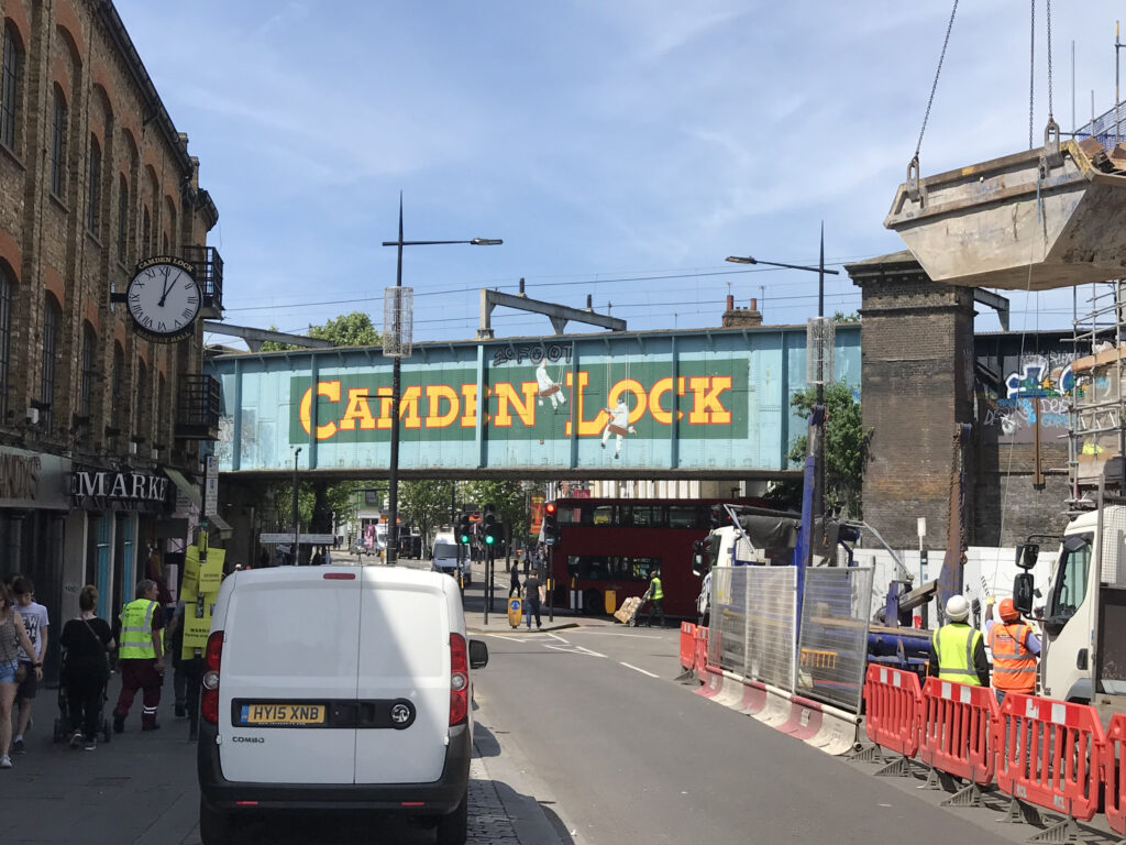 Calles Camden Lock