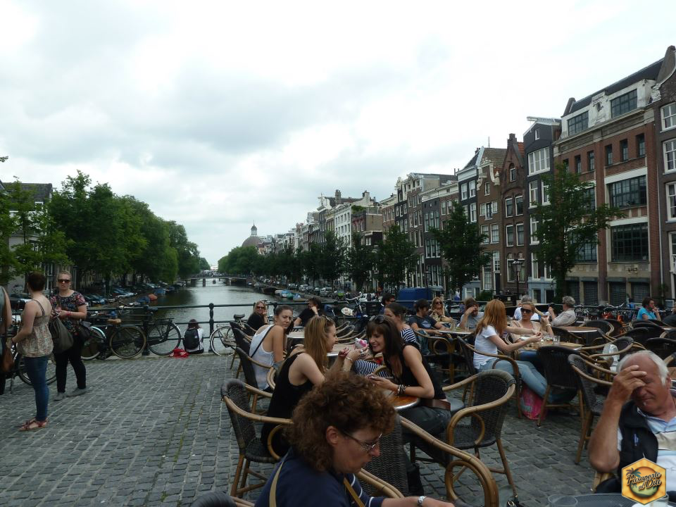 Canales - Amsterdam - Holanda - Paises Bajos