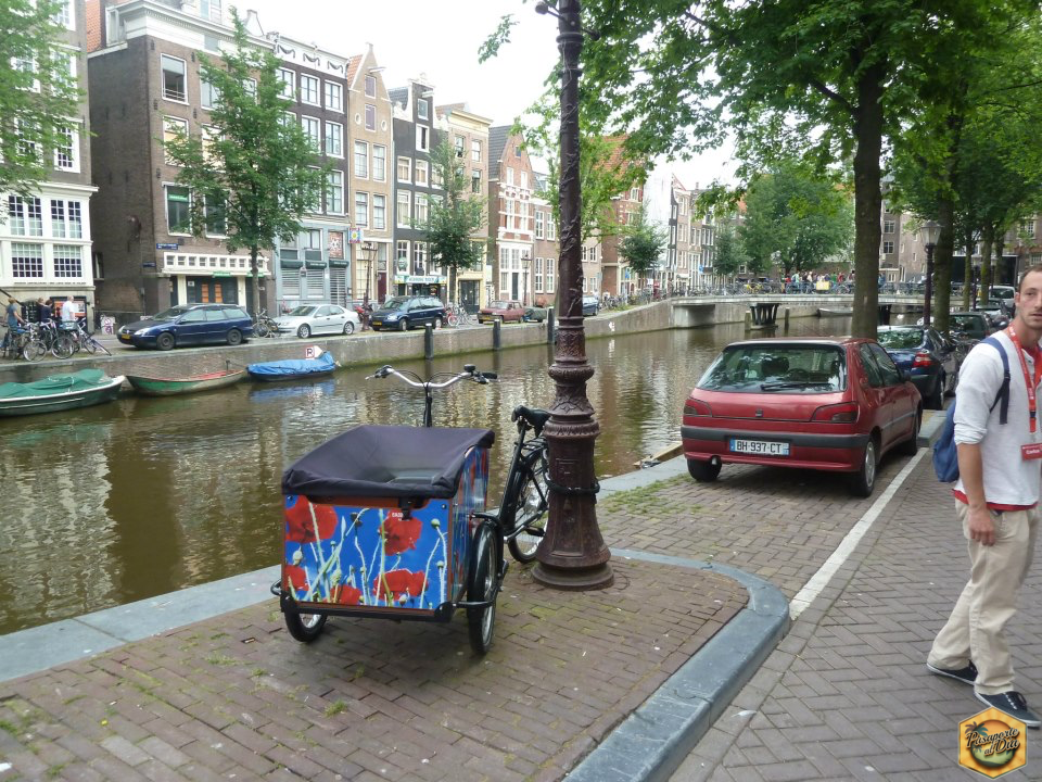 Calles de Amsterdam - Holanda - Paises Bajos