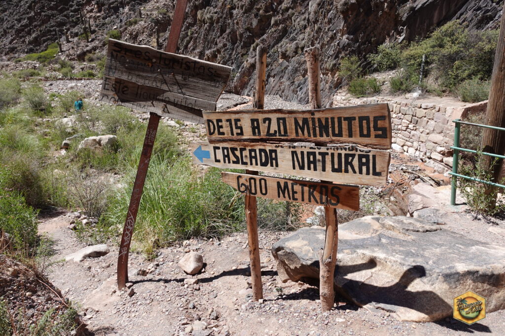 Ingreso Garganta del diablo - Tilcara - Jujuy - Argentina