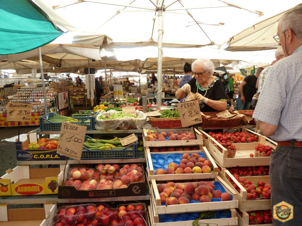 Mercados Italia - Comida en Italia